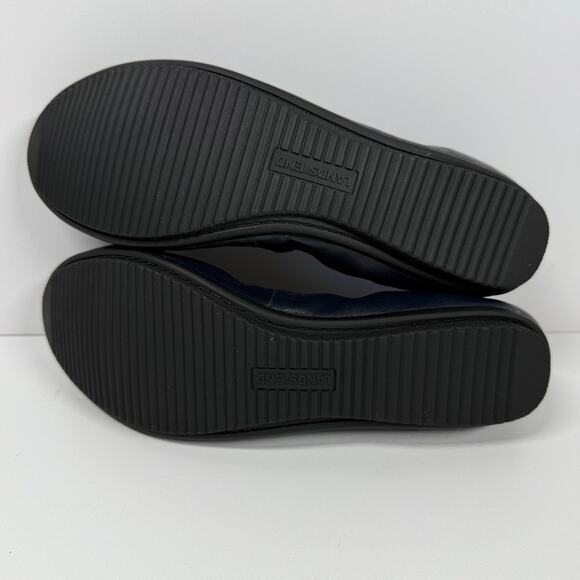 NIB • Lands End Women's Comfort Elastic leather Ballet
Size: 11W - Picture 7 of 8